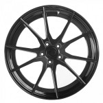 ZP.FORGED 16 Super Deep Concave | Gloss Black